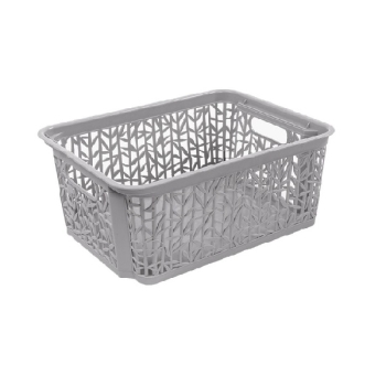 Koszyk Bamboo - 2 - szary